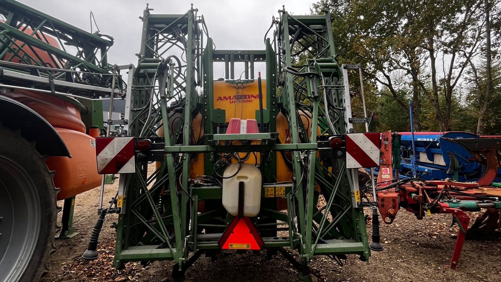 Feldspritze del tipo Amazone UF 1200, Gebrauchtmaschine In Bredsten (Immagine 4)