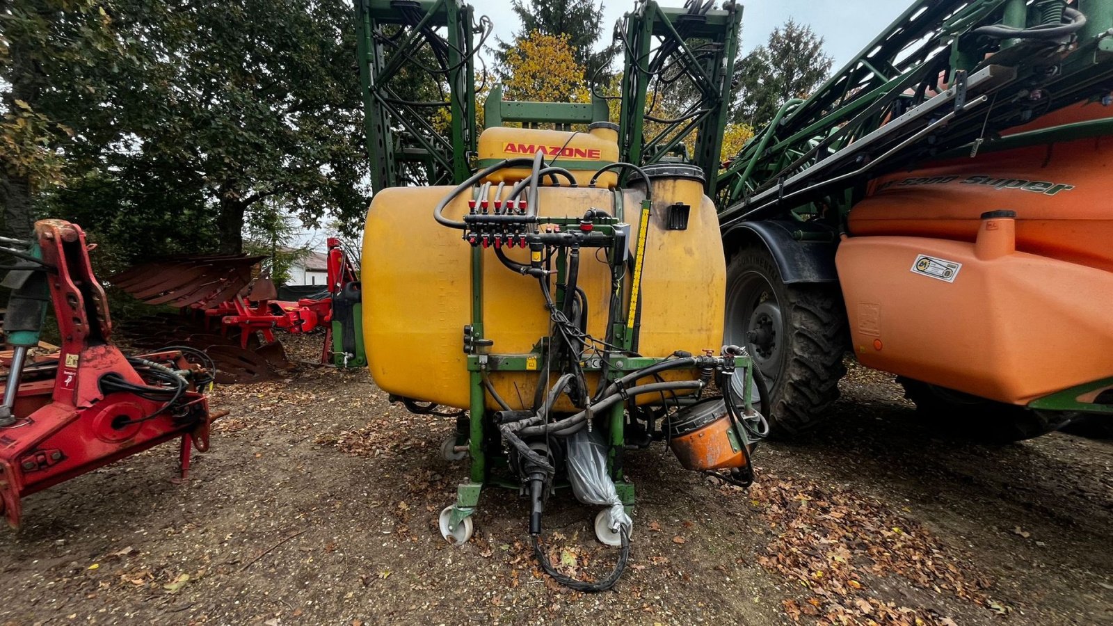 Feldspritze del tipo Amazone UF 1200, Gebrauchtmaschine In Bredsten (Immagine 1)