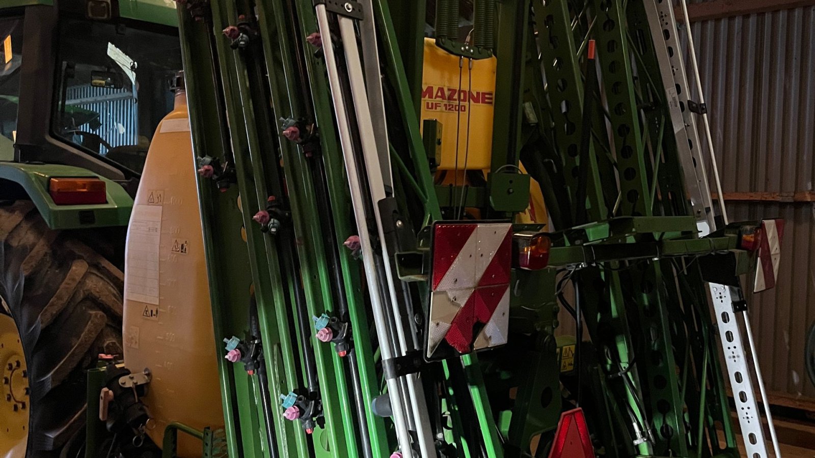 Feldspritze typu Amazone UF 1200, Gebrauchtmaschine v Bredsten (Obrázek 4)