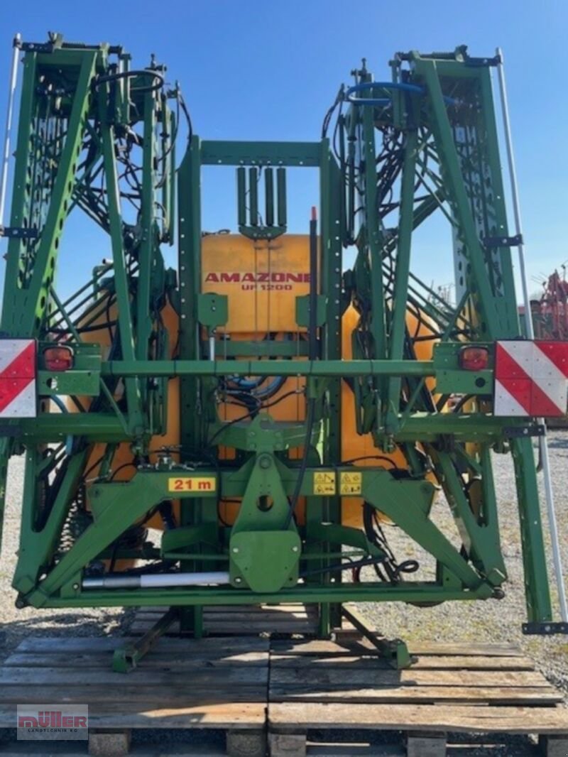 Feldspritze του τύπου Amazone UF 1200, Gebrauchtmaschine σε Holzhausen (Φωτογραφία 4)