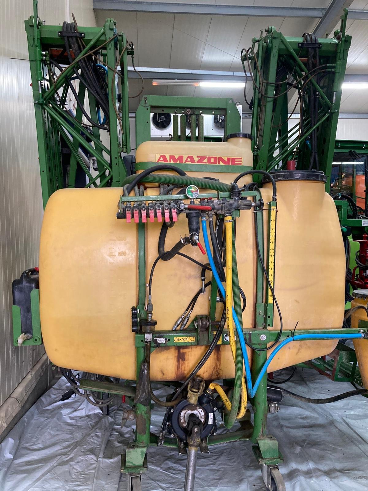 Feldspritze Türe ait Amazone UF 1200, Gebrauchtmaschine içinde Inchenhofen (resim 1)