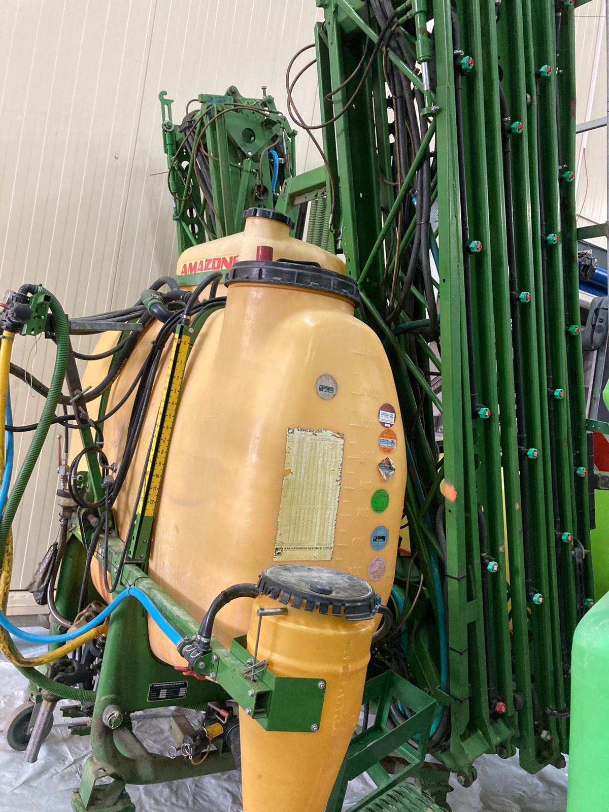 Feldspritze Türe ait Amazone UF 1200, Gebrauchtmaschine içinde Inchenhofen (resim 2)