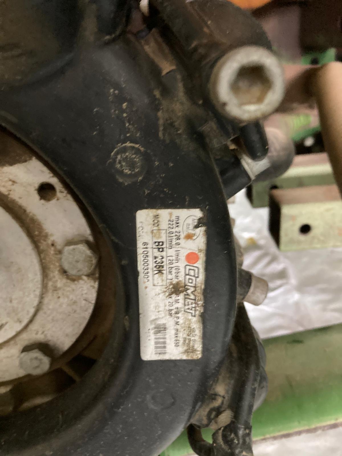 Feldspritze Türe ait Amazone UF 1200, Gebrauchtmaschine içinde Inchenhofen (resim 4)