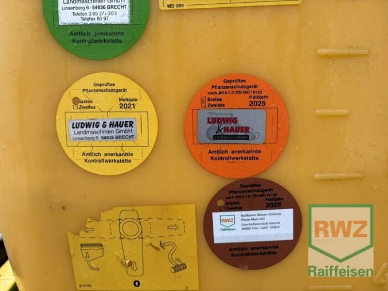 Feldspritze типа Amazone UF 1200, Gebrauchtmaschine в Kruft (Фотография 9)