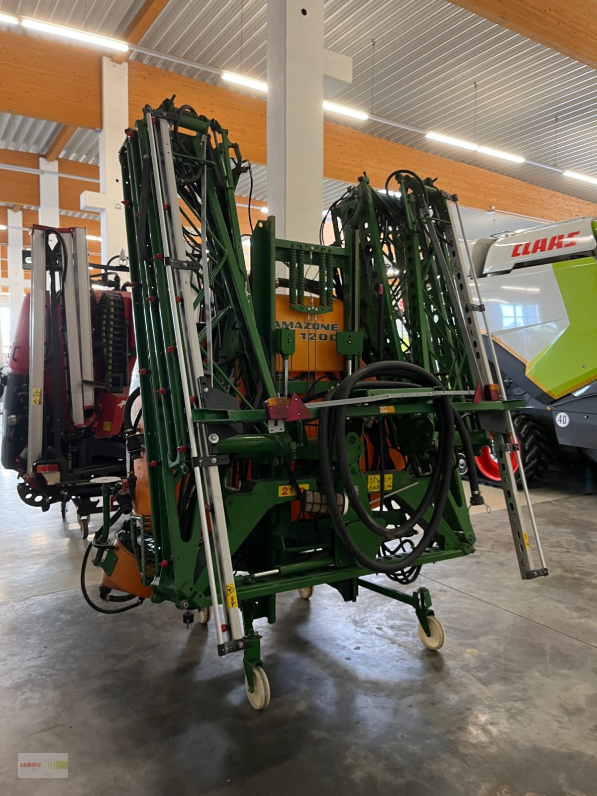 Feldspritze typu Amazone UF 1200, Gebrauchtmaschine v Langenau (Obrázok 1)