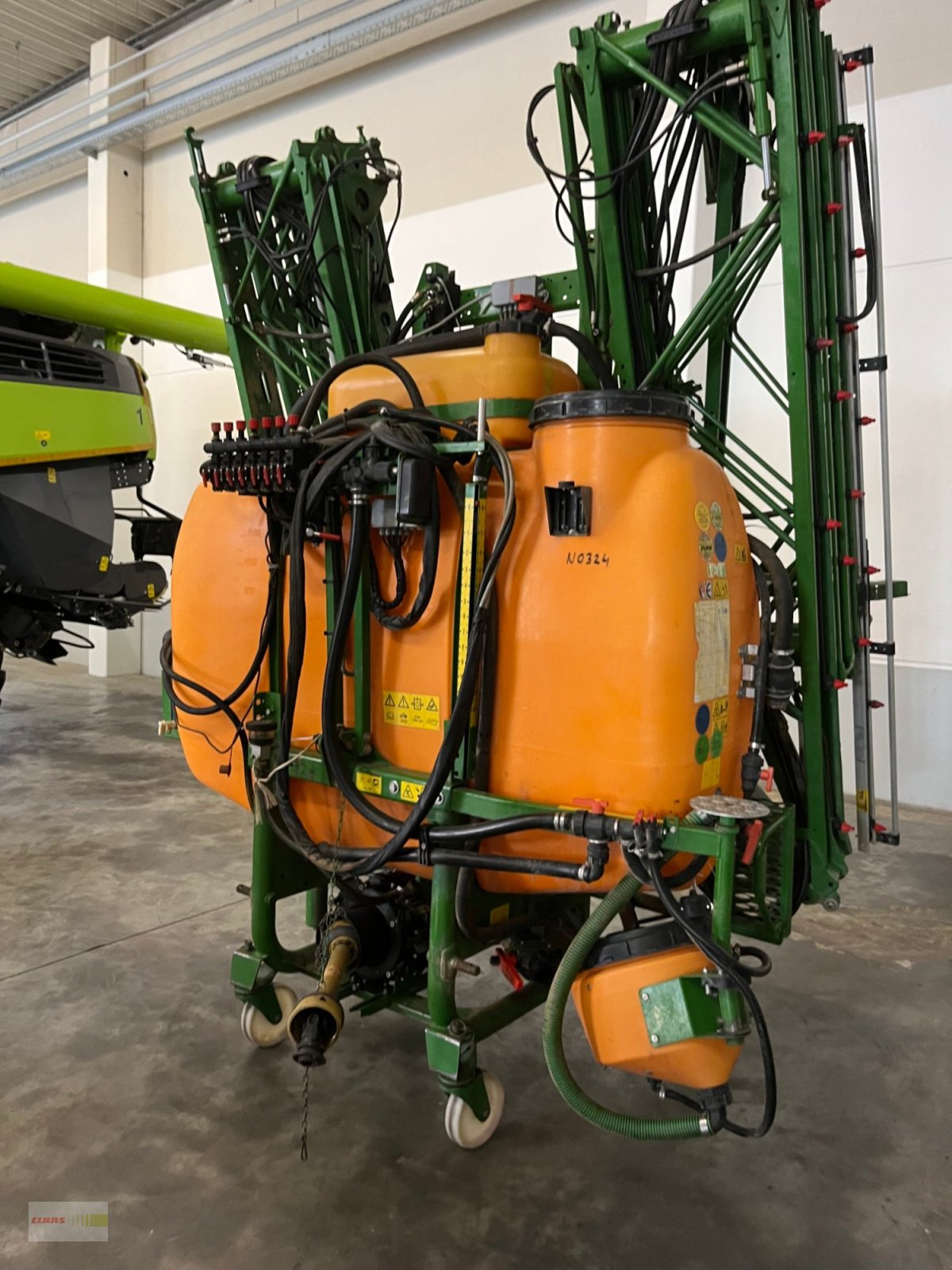 Feldspritze typu Amazone UF 1200, Gebrauchtmaschine v Langenau (Obrázok 2)