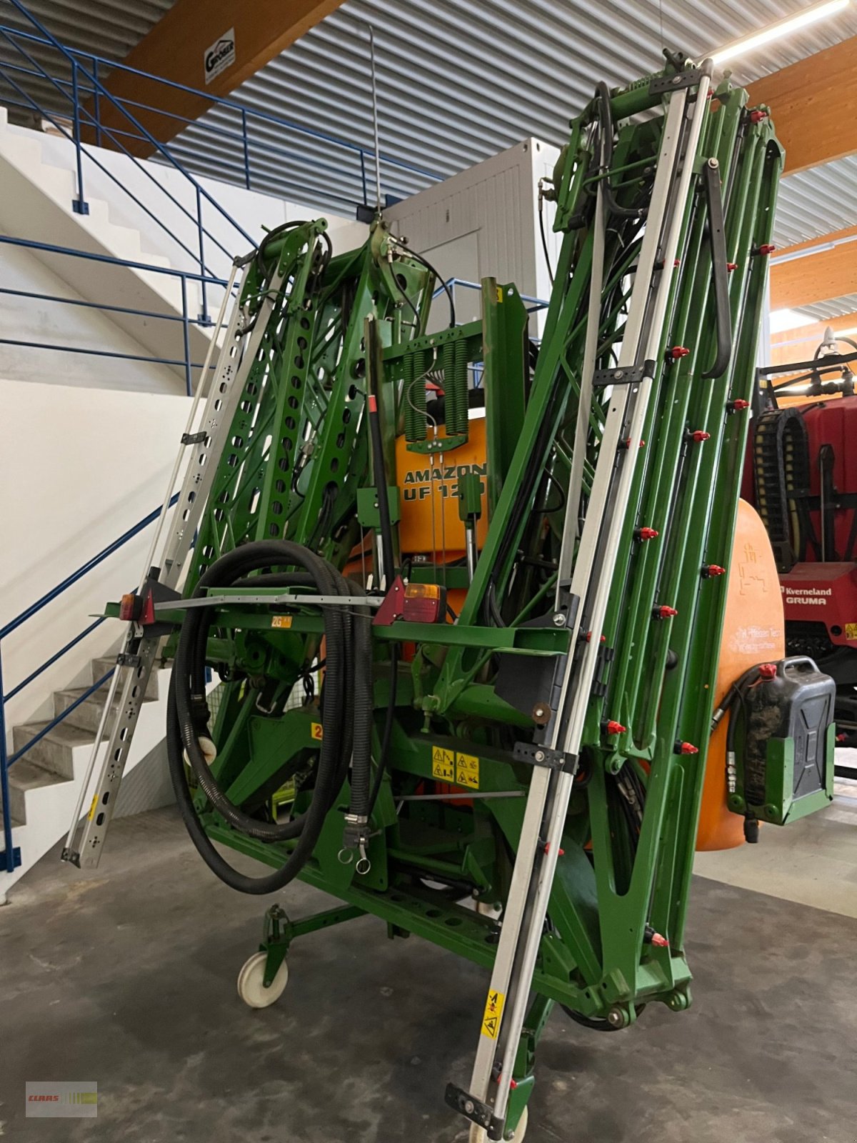 Feldspritze typu Amazone UF 1200, Gebrauchtmaschine v Langenau (Obrázok 3)