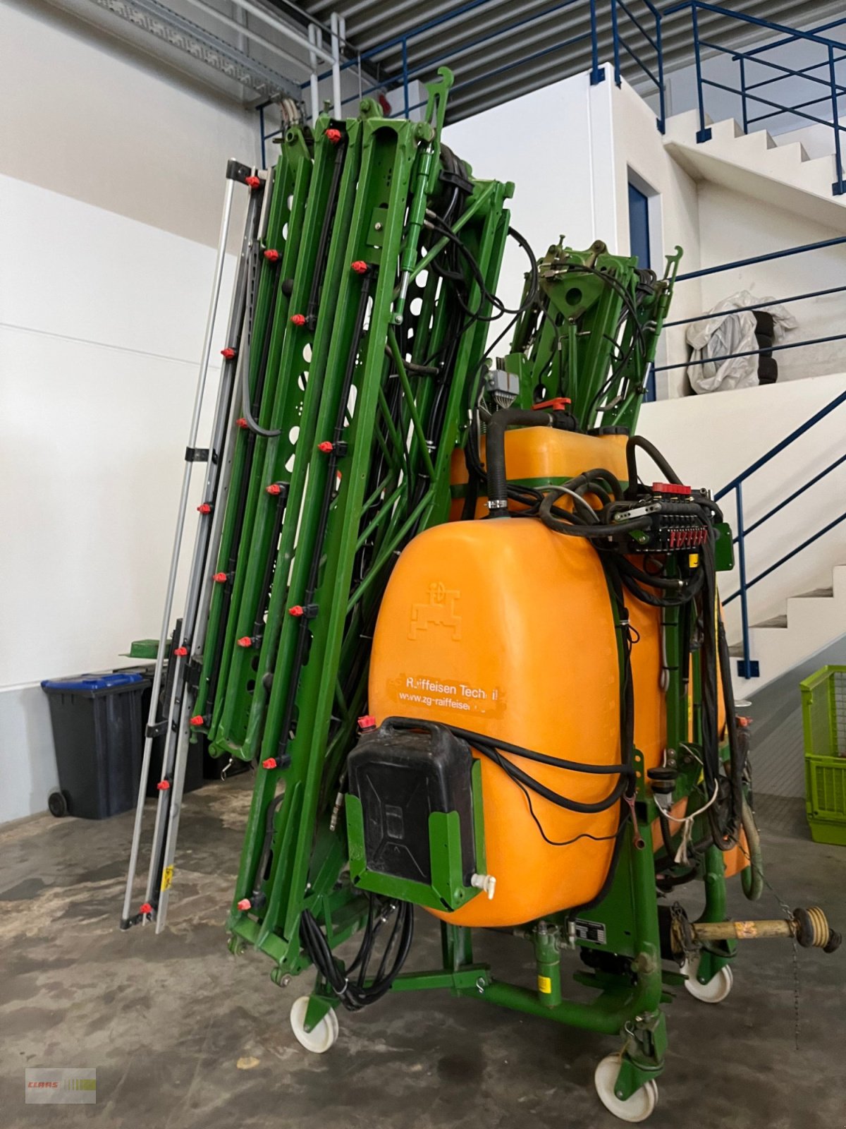 Feldspritze typu Amazone UF 1200, Gebrauchtmaschine v Langenau (Obrázok 4)