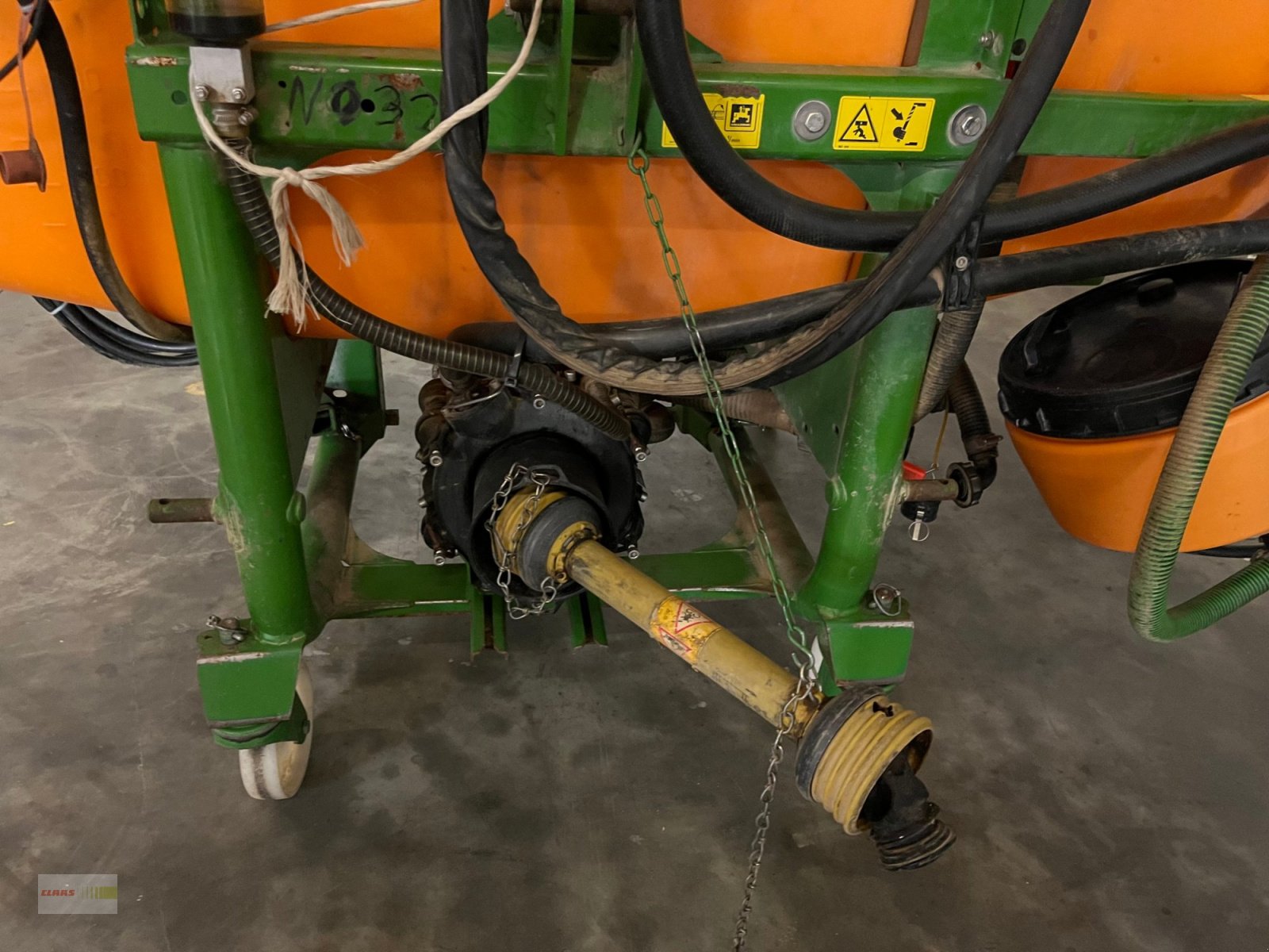 Feldspritze typu Amazone UF 1200, Gebrauchtmaschine v Langenau (Obrázok 5)