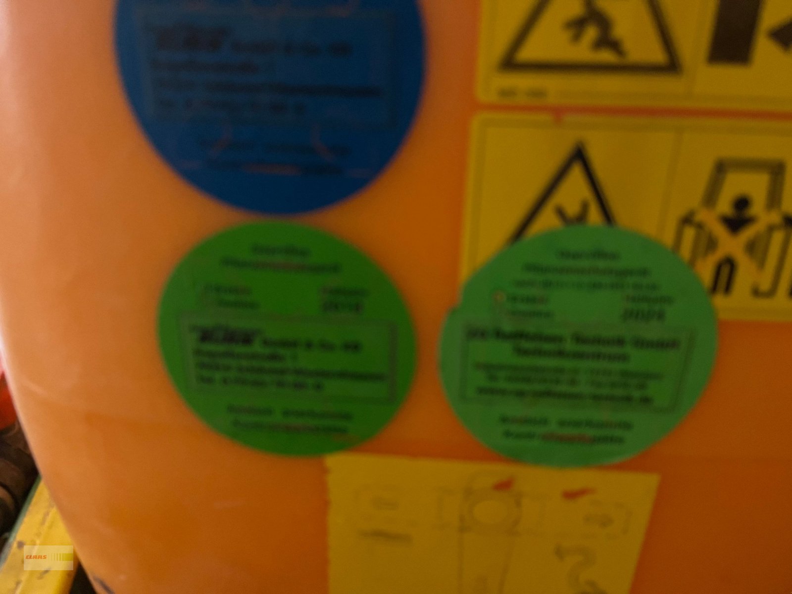 Feldspritze typu Amazone UF 1200, Gebrauchtmaschine v Langenau (Obrázok 8)