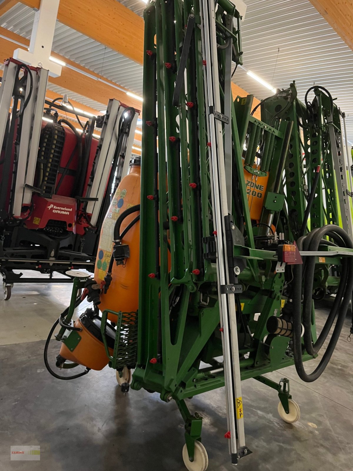 Feldspritze typu Amazone UF 1200, Gebrauchtmaschine v Langenau (Obrázok 9)