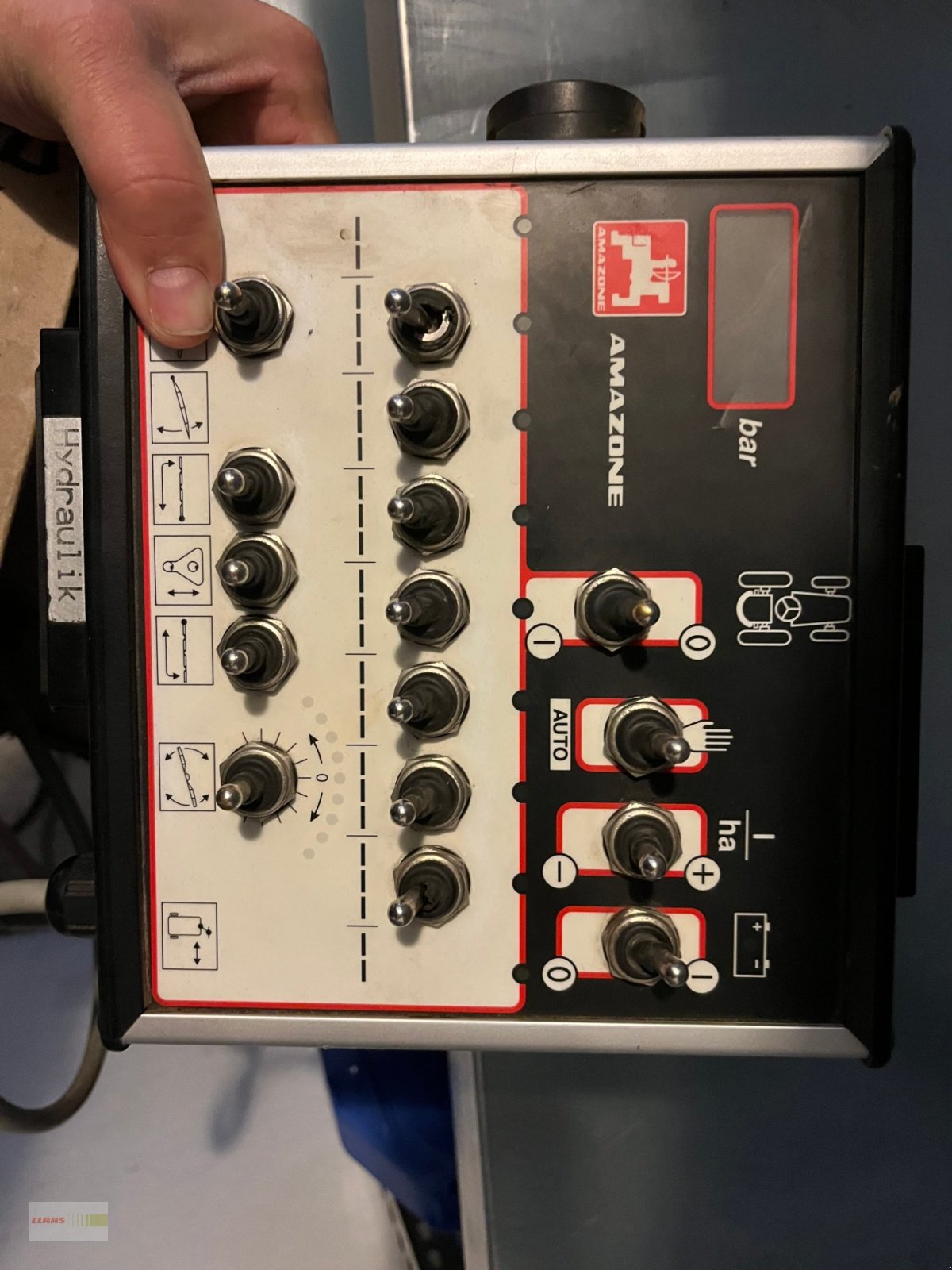 Feldspritze typu Amazone UF 1200, Gebrauchtmaschine v Langenau (Obrázok 13)