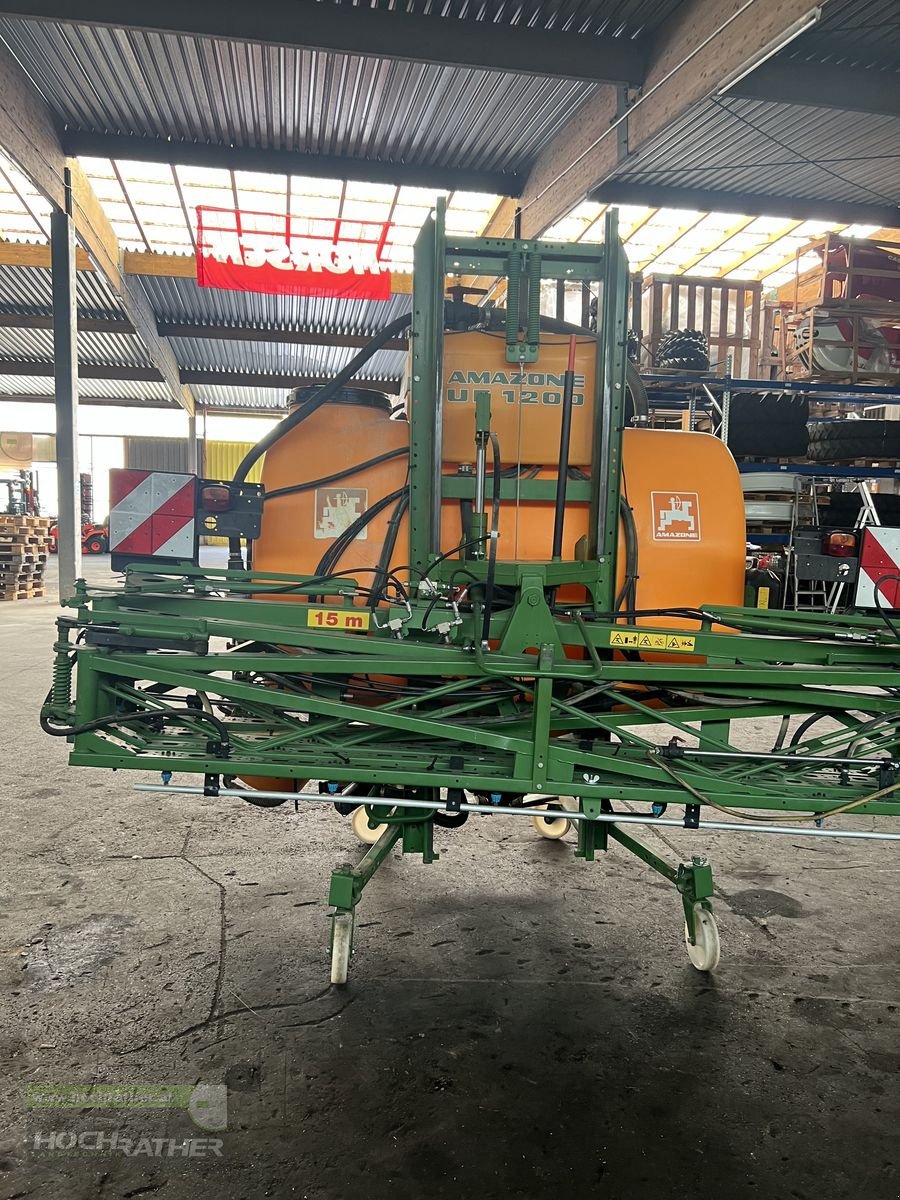 Feldspritze типа Amazone UF 1200, Gebrauchtmaschine в Kronstorf (Фотография 5)