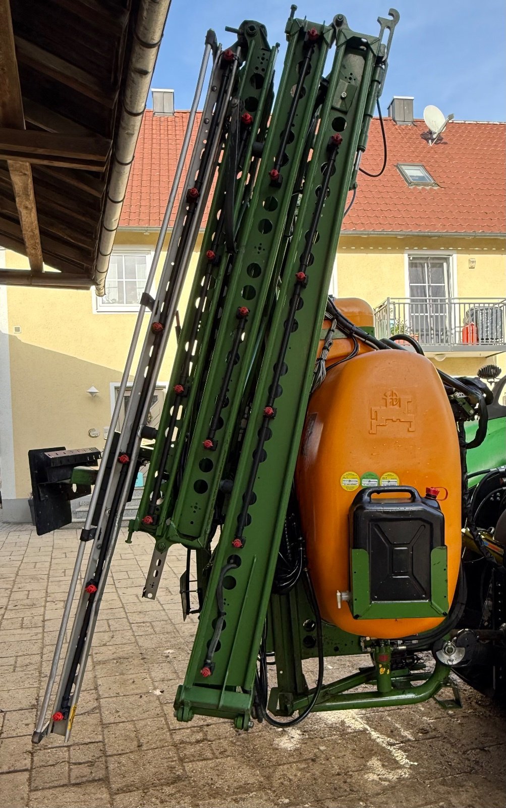 Feldspritze a típus Amazone UF 1200, Gebrauchtmaschine ekkor: Hohenwart (Kép 1)