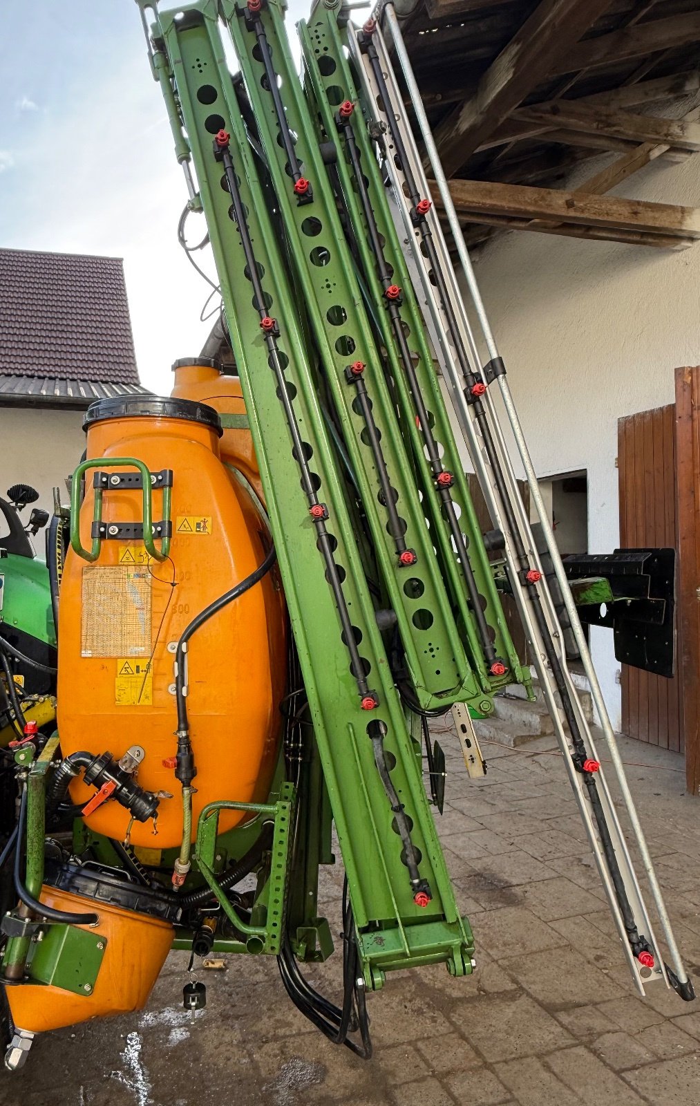 Feldspritze a típus Amazone UF 1200, Gebrauchtmaschine ekkor: Hohenwart (Kép 2)