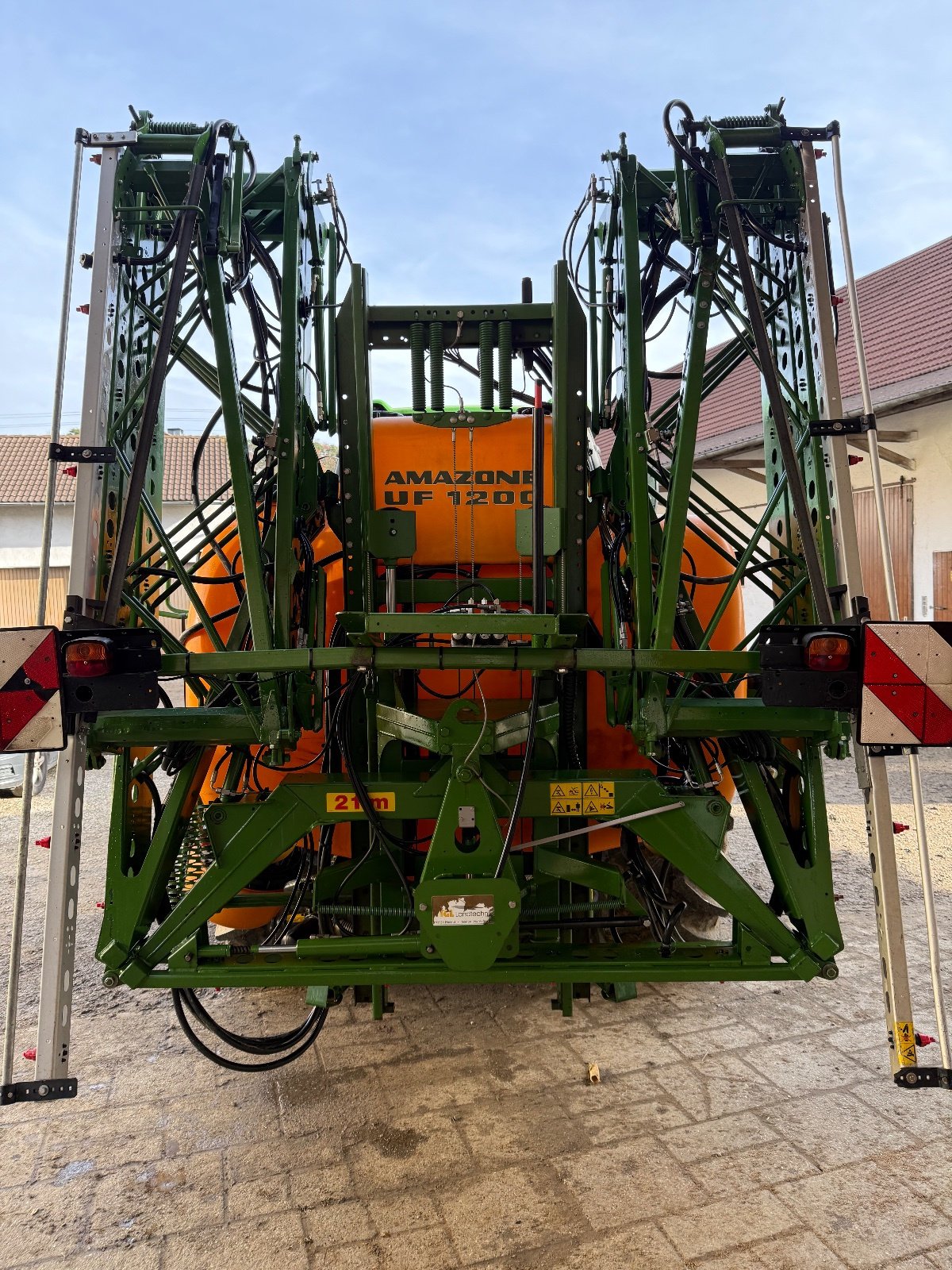 Feldspritze a típus Amazone UF 1200, Gebrauchtmaschine ekkor: Hohenwart (Kép 3)