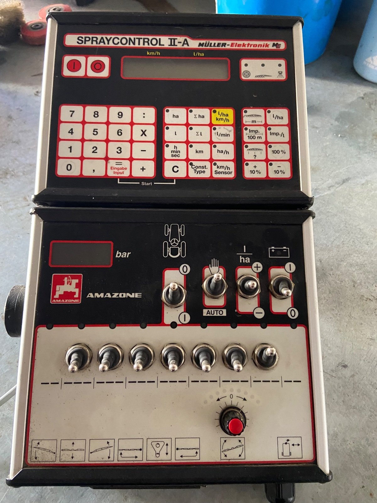 Feldspritze tip Amazone UF 1200, Gebrauchtmaschine in Holzhausen (Poză 1)