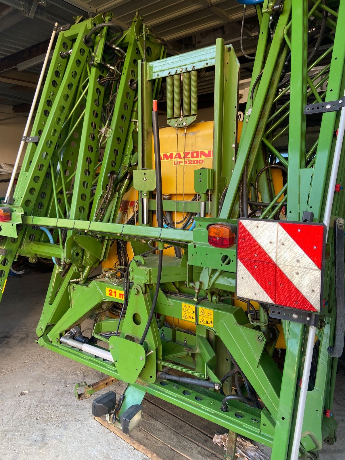 Feldspritze tip Amazone UF 1200, Gebrauchtmaschine in Holzhausen (Poză 2)