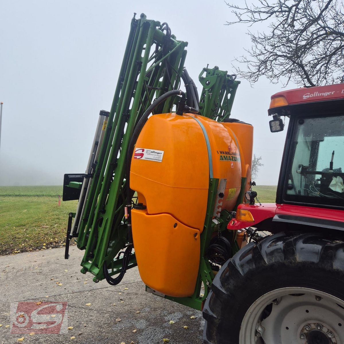 Feldspritze типа Amazone UF 1201 15m ISOBUS, Gebrauchtmaschine в Offenhausen (Фотография 4)
