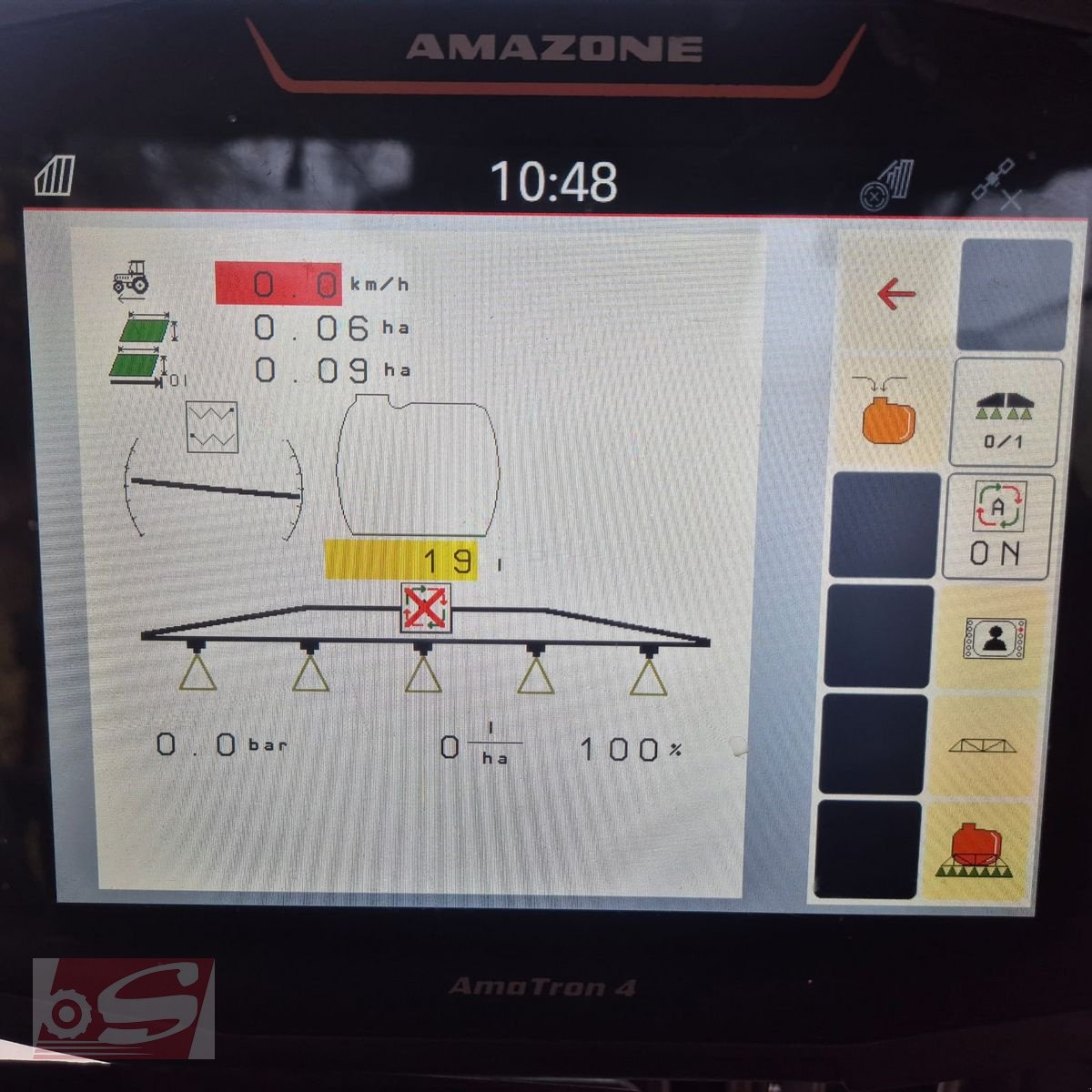 Feldspritze типа Amazone UF 1201 15m ISOBUS, Gebrauchtmaschine в Offenhausen (Фотография 8)