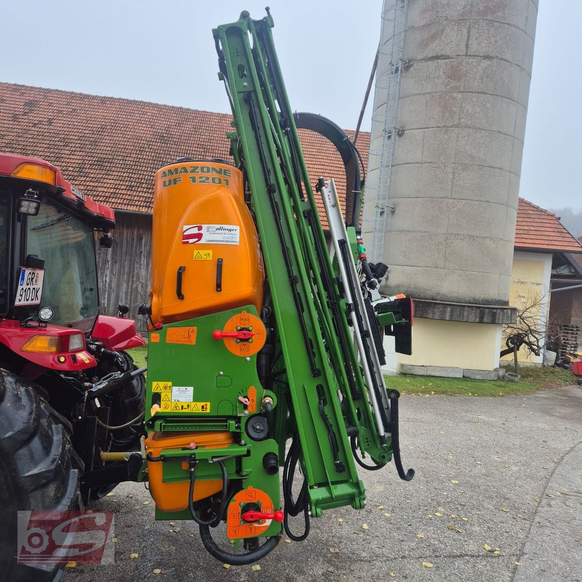 Feldspritze типа Amazone UF 1201 15m ISOBUS, Gebrauchtmaschine в Offenhausen (Фотография 2)