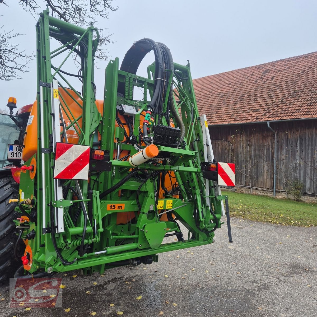 Feldspritze типа Amazone UF 1201 15m ISOBUS, Gebrauchtmaschine в Offenhausen (Фотография 5)