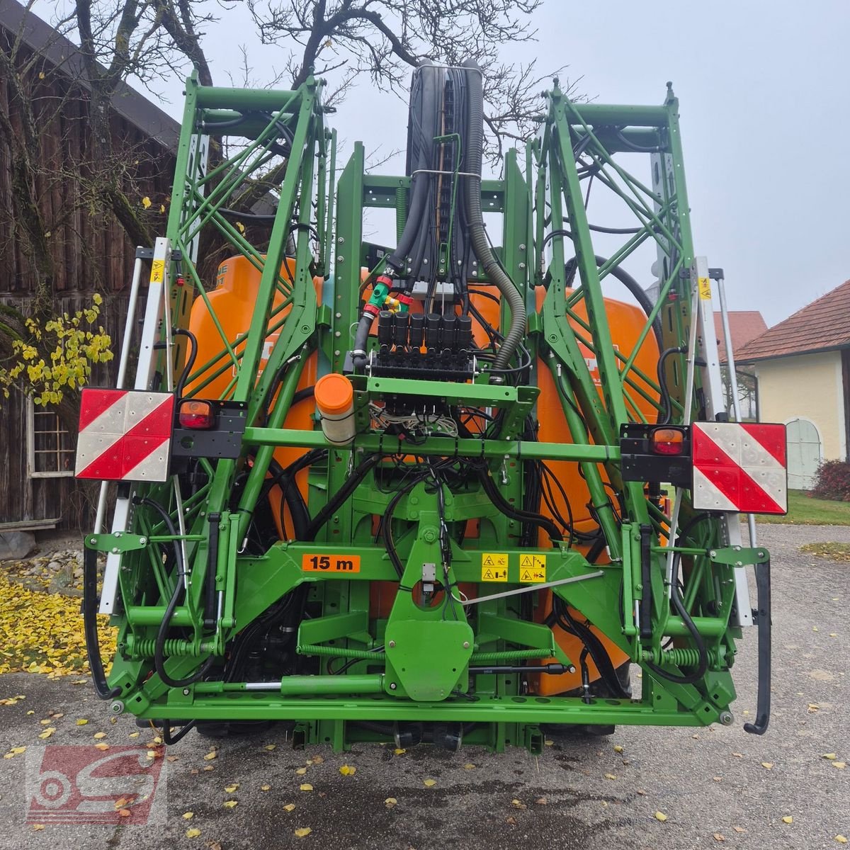 Feldspritze типа Amazone UF 1201 15m ISOBUS, Gebrauchtmaschine в Offenhausen (Фотография 10)