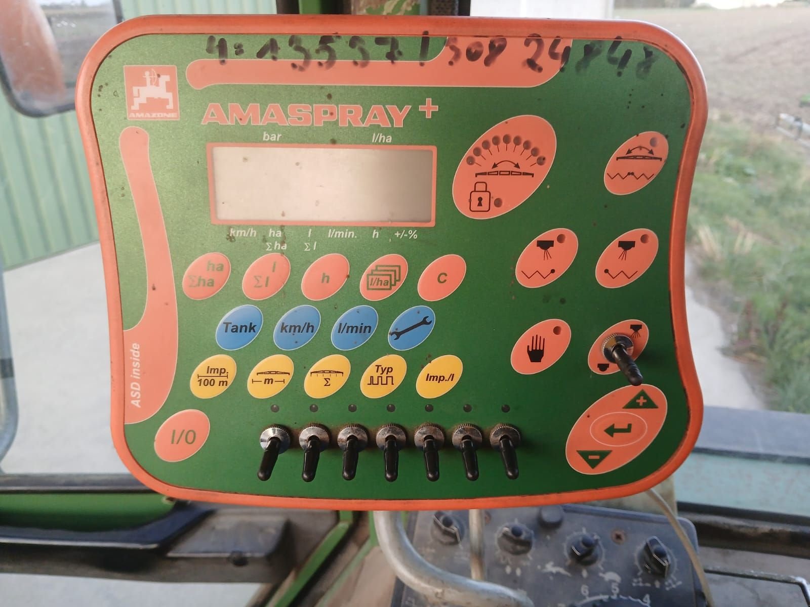 Feldspritze tipa Amazone UF 1201 Feldspritze, Gebrauchtmaschine u Harmannsdorf-Rückersdorf (Slika 10)