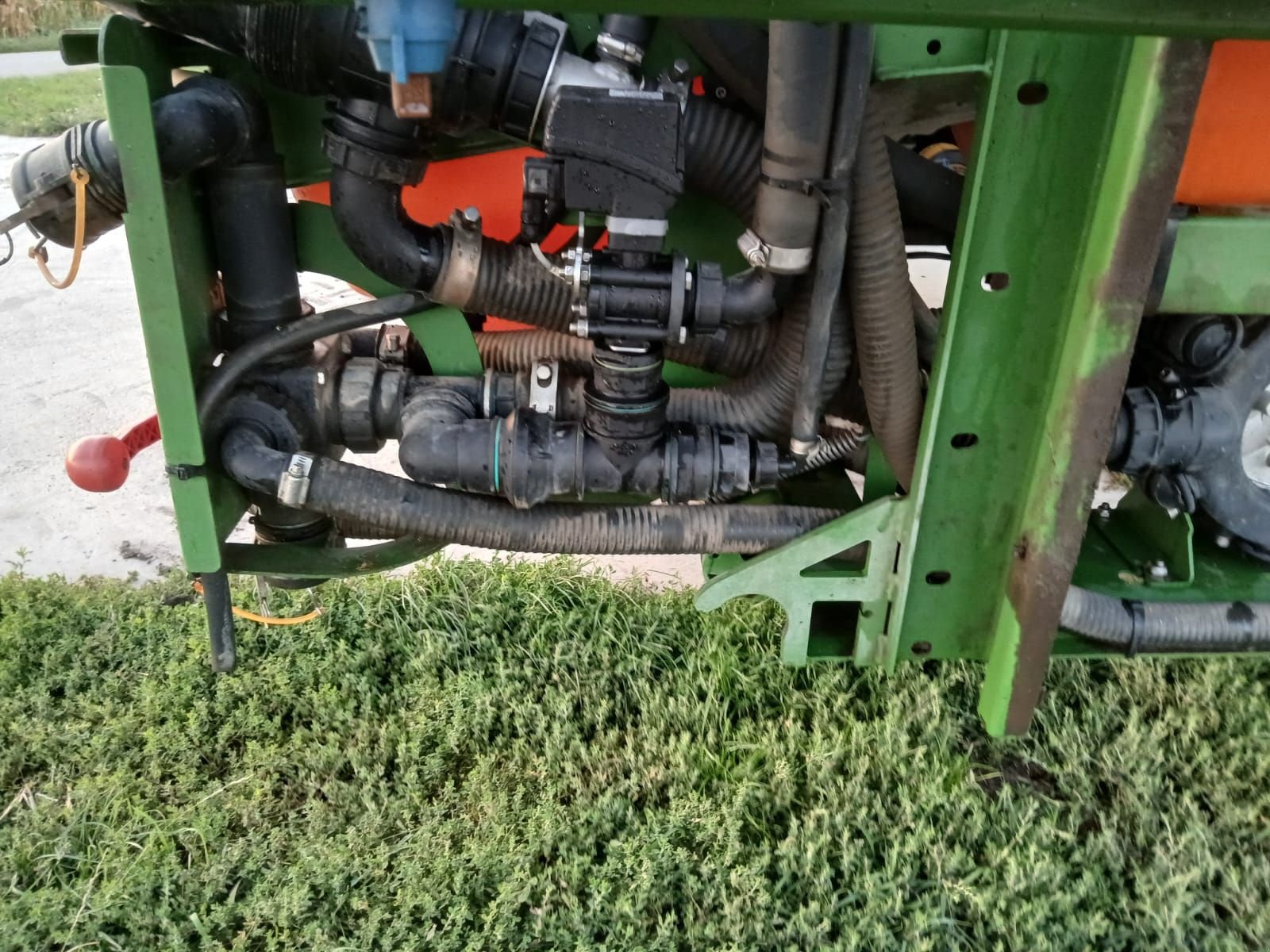 Feldspritze tipa Amazone UF 1201 Feldspritze, Gebrauchtmaschine u Harmannsdorf-Rückersdorf (Slika 2)