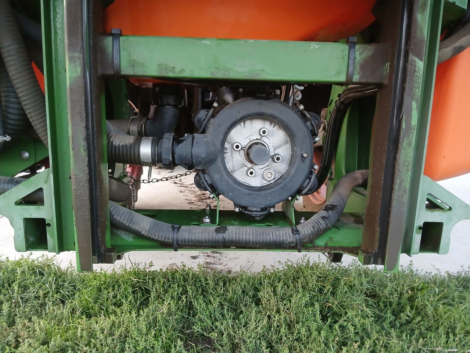 Feldspritze tipa Amazone UF 1201 Feldspritze, Gebrauchtmaschine u Harmannsdorf-Rückersdorf (Slika 9)