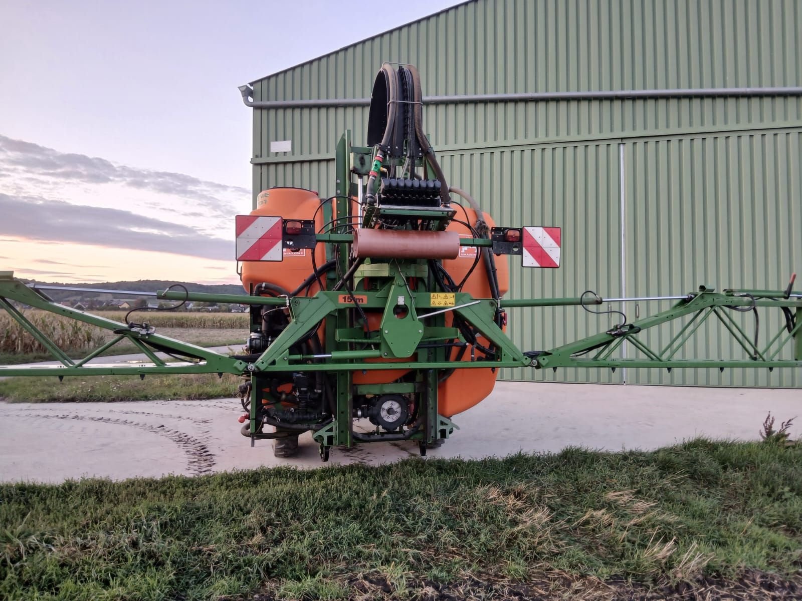 Feldspritze tipa Amazone UF 1201 Feldspritze, Gebrauchtmaschine u Harmannsdorf-Rückersdorf (Slika 1)