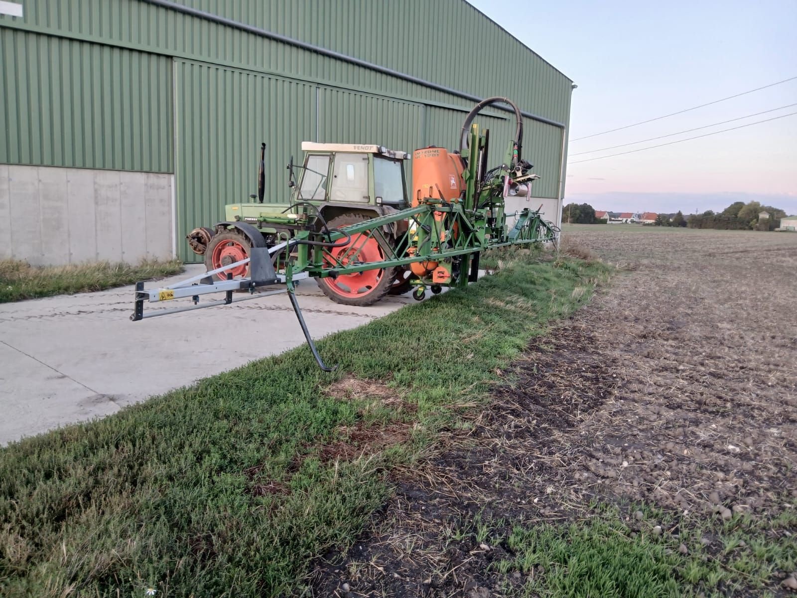Feldspritze tipa Amazone UF 1201 Feldspritze, Gebrauchtmaschine u Harmannsdorf-Rückersdorf (Slika 7)