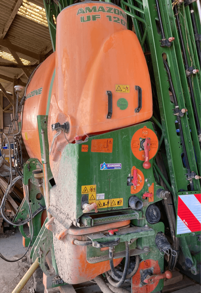Feldspritze του τύπου Amazone UF 1201 FS 21/15, Gebrauchtmaschine σε TREMEUR (Φωτογραφία 5)