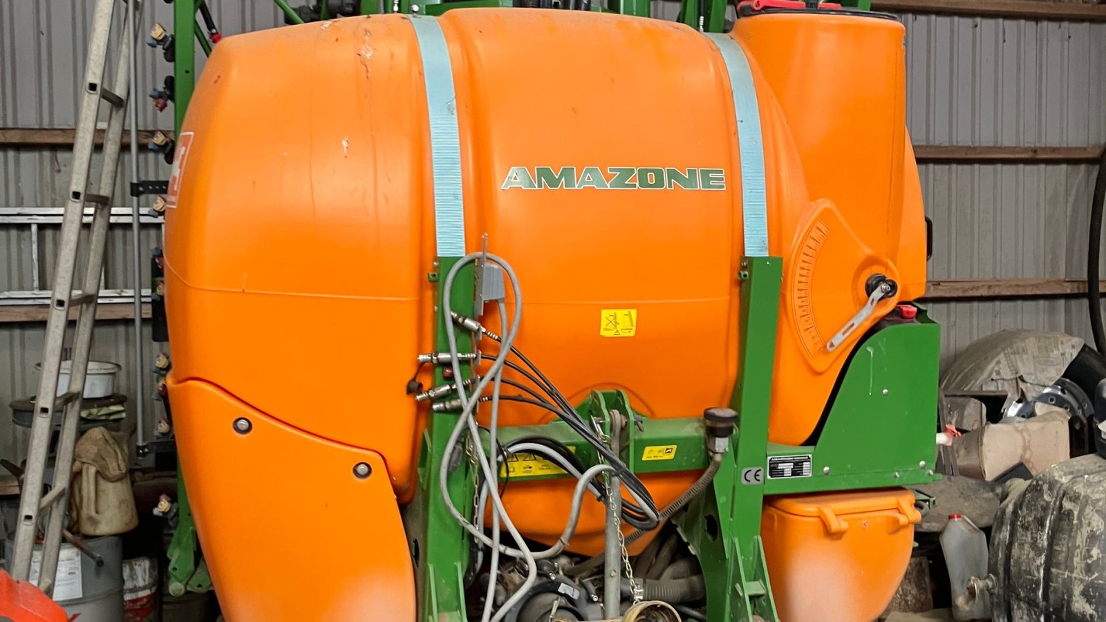 Feldspritze of the type Amazone UF 1201, Gebrauchtmaschine in Rødekro (Picture 3)