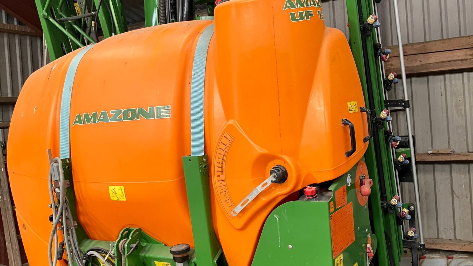 Feldspritze of the type Amazone UF 1201, Gebrauchtmaschine in Rødekro (Picture 1)