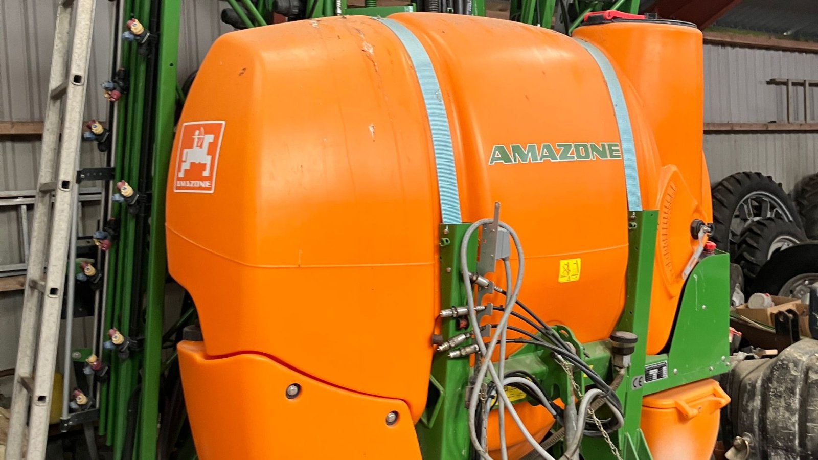 Feldspritze za tip Amazone UF 1201, Gebrauchtmaschine u Rødekro (Slika 2)