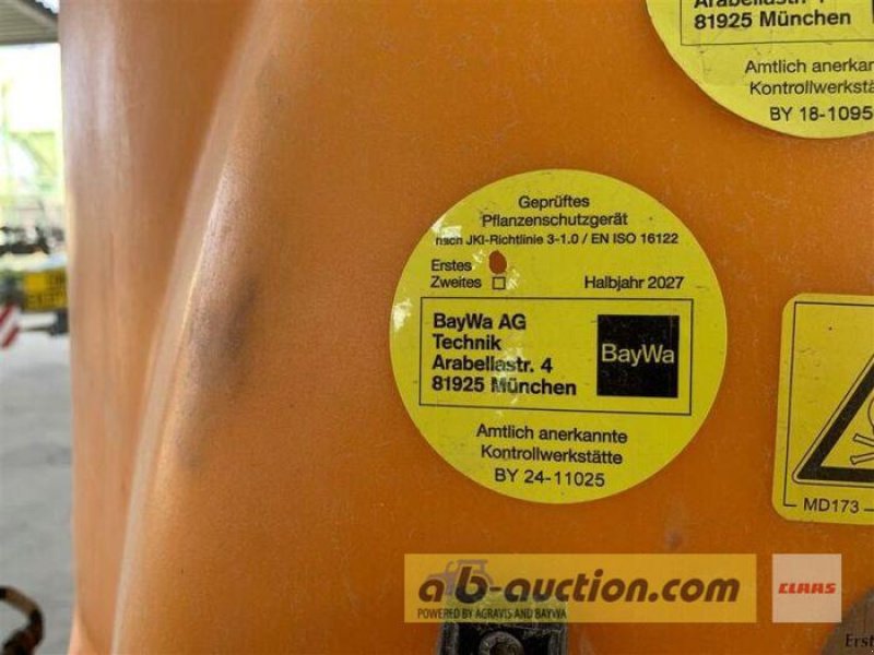 Feldspritze del tipo Amazone UF 1201, Gebrauchtmaschine en Mengkofen (Imagen 10)