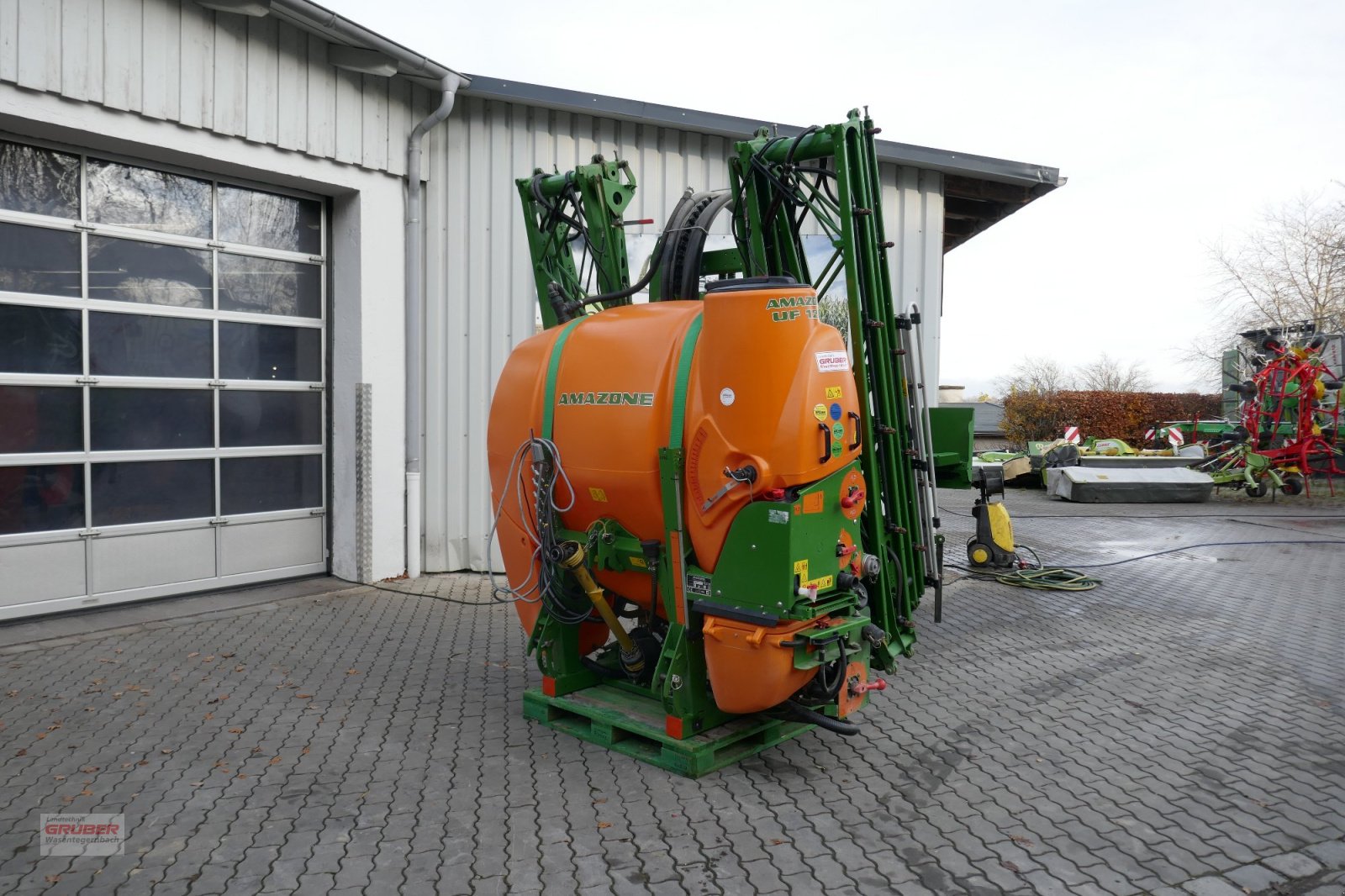 Feldspritze типа Amazone UF 1201, Gebrauchtmaschine в Dorfen (Фотография 1)