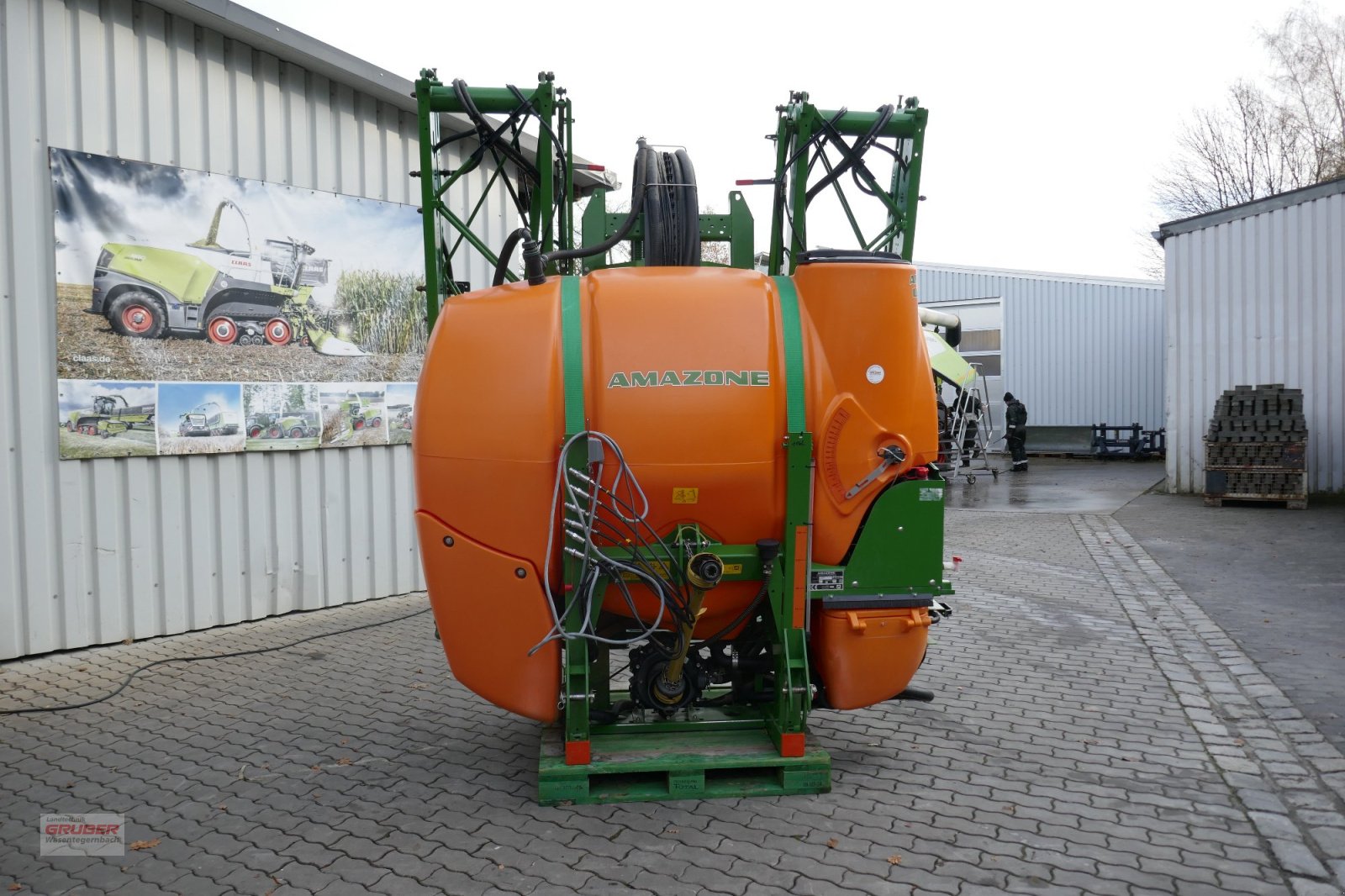 Feldspritze типа Amazone UF 1201, Gebrauchtmaschine в Dorfen (Фотография 2)