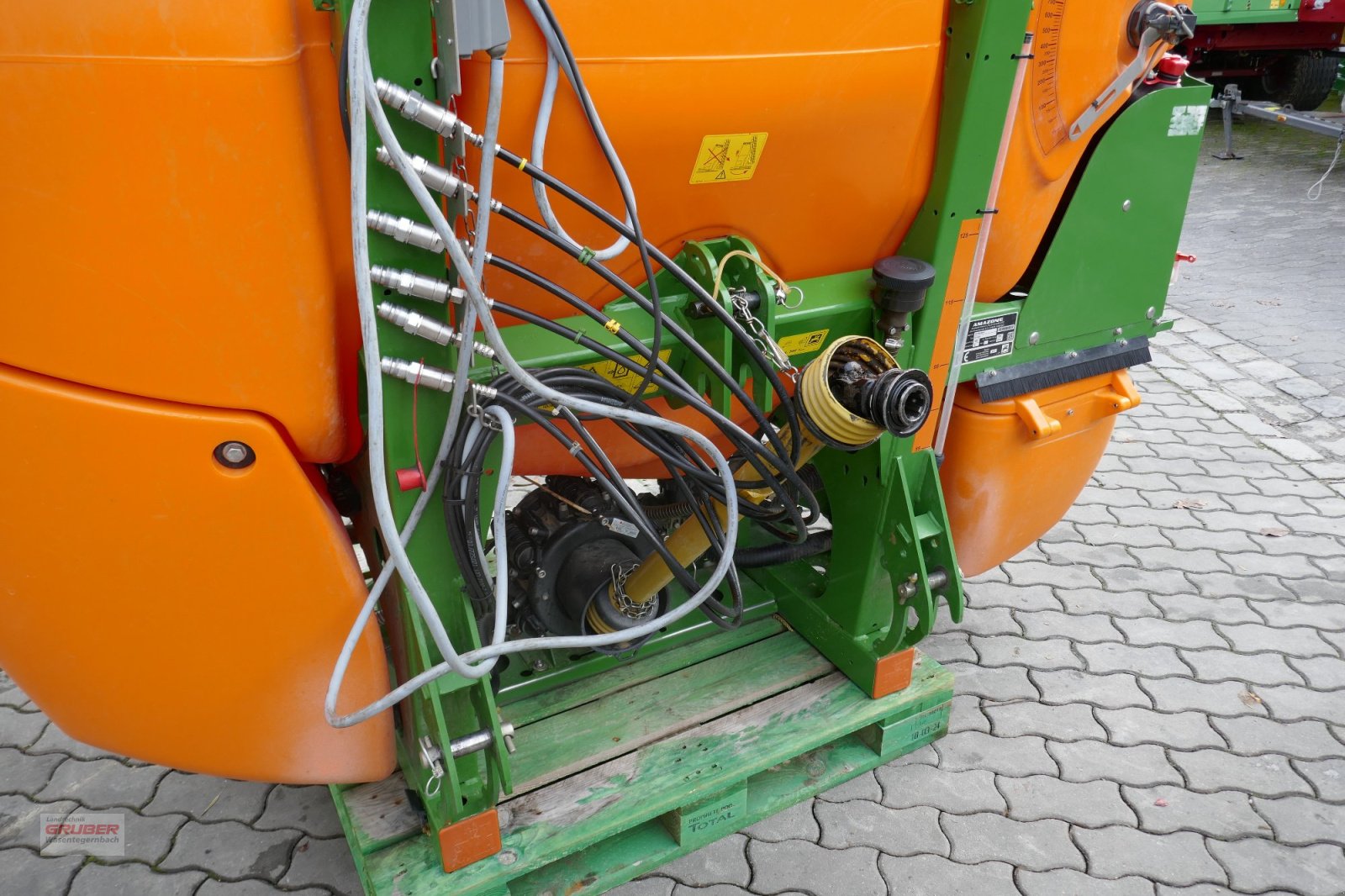 Feldspritze типа Amazone UF 1201, Gebrauchtmaschine в Dorfen (Фотография 3)