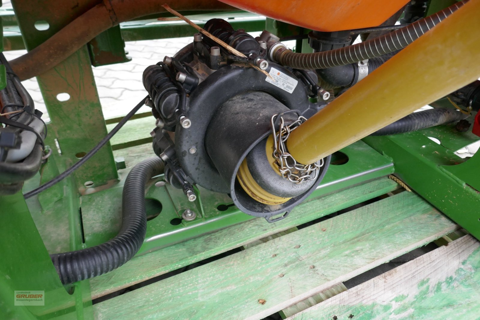 Feldspritze типа Amazone UF 1201, Gebrauchtmaschine в Dorfen (Фотография 4)