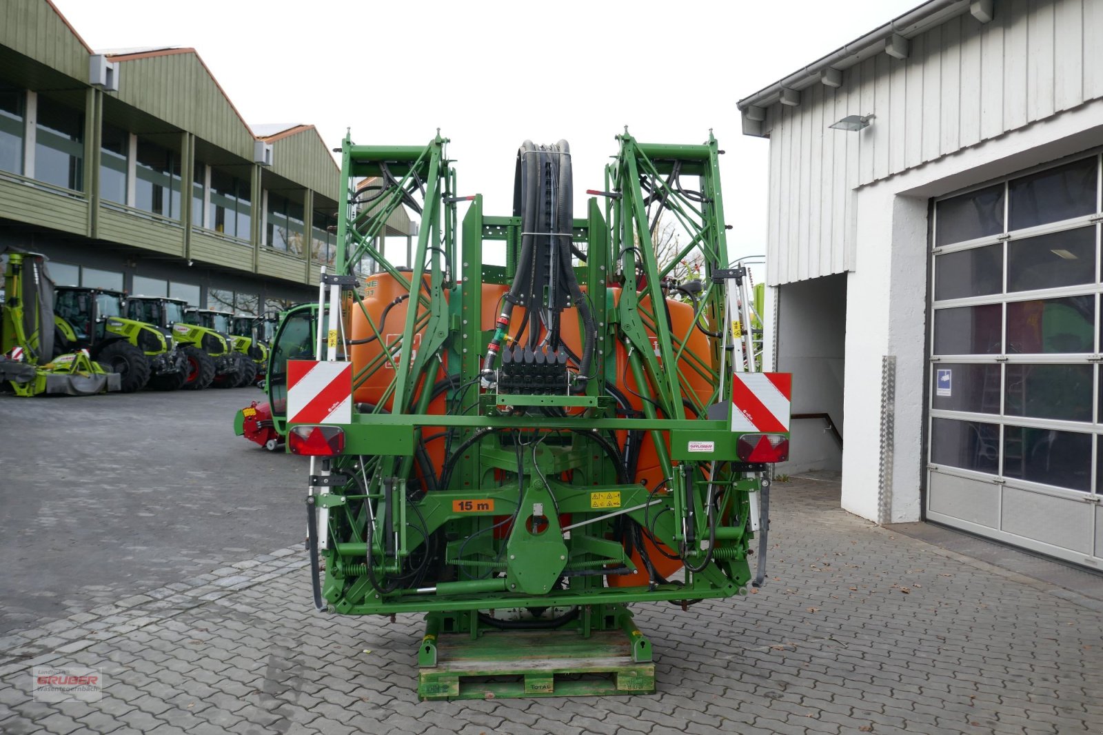 Feldspritze типа Amazone UF 1201, Gebrauchtmaschine в Dorfen (Фотография 7)