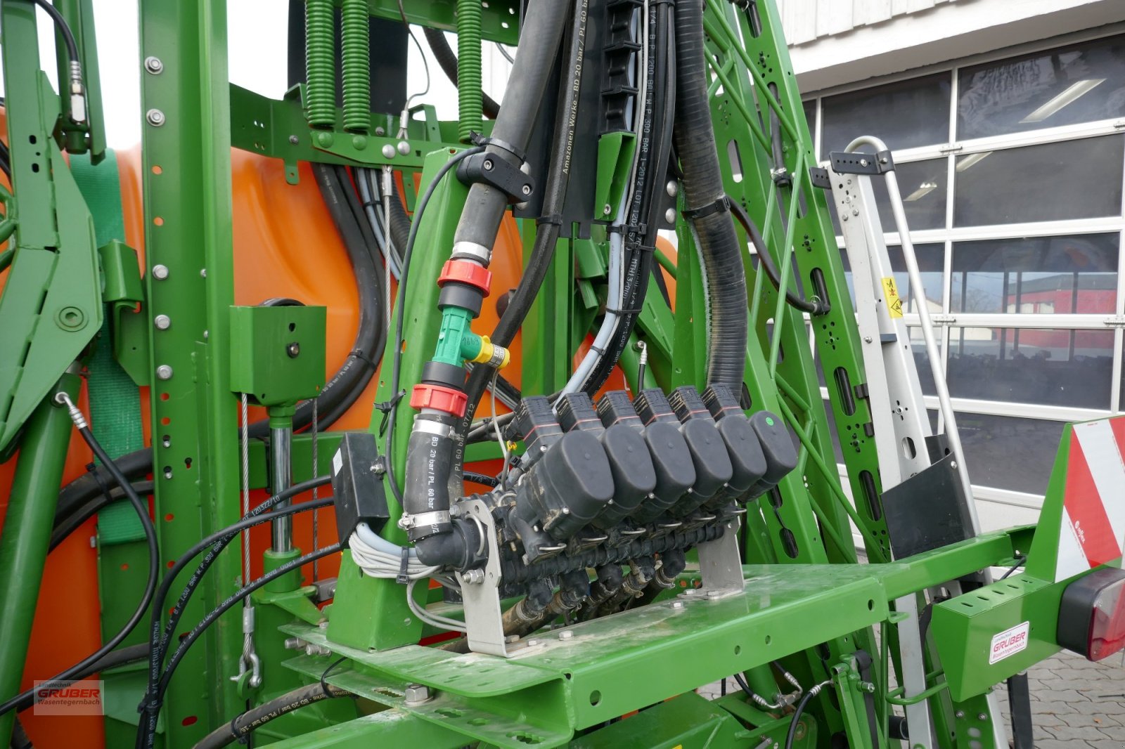 Feldspritze типа Amazone UF 1201, Gebrauchtmaschine в Dorfen (Фотография 8)