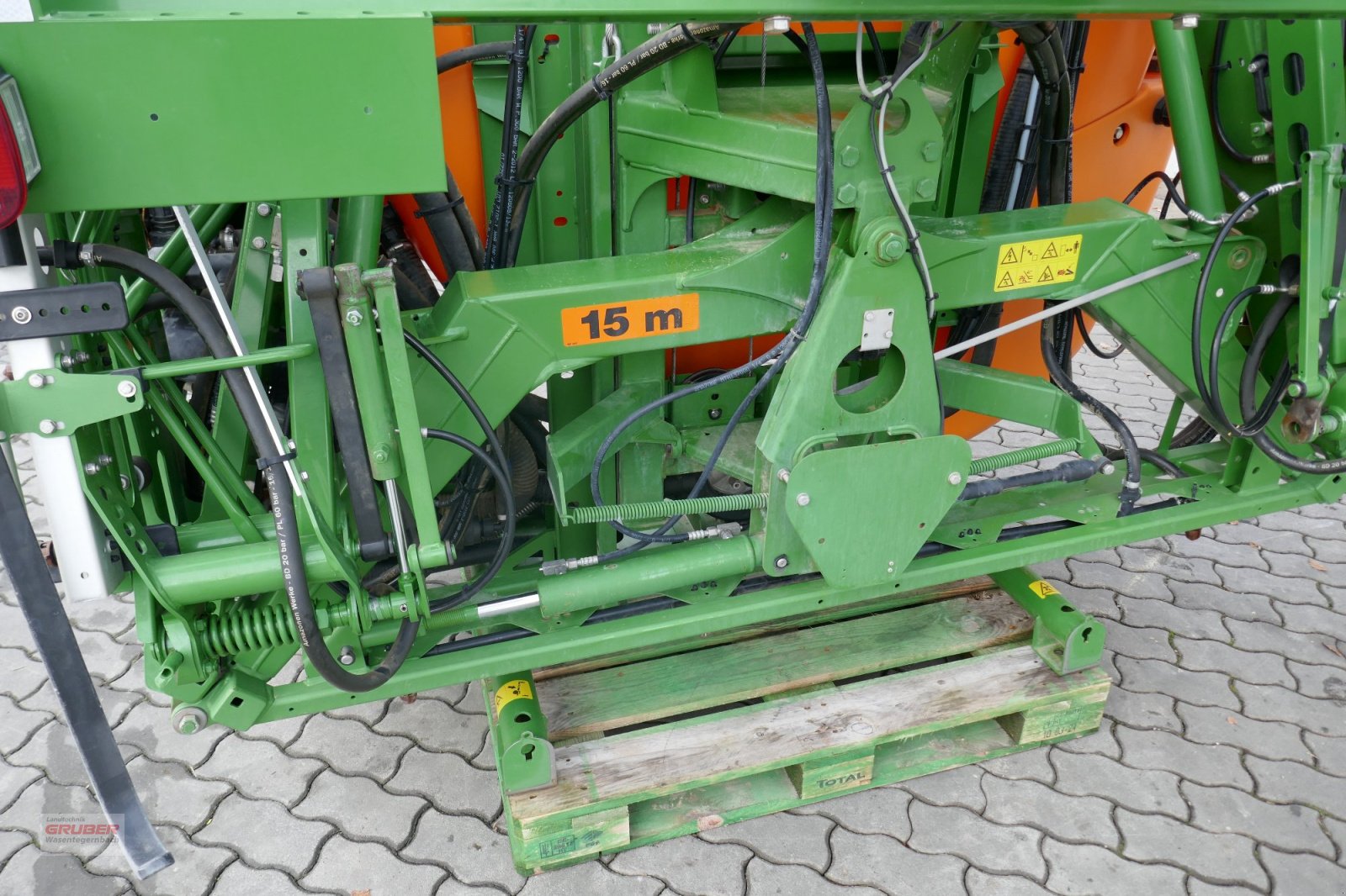 Feldspritze типа Amazone UF 1201, Gebrauchtmaschine в Dorfen (Фотография 9)