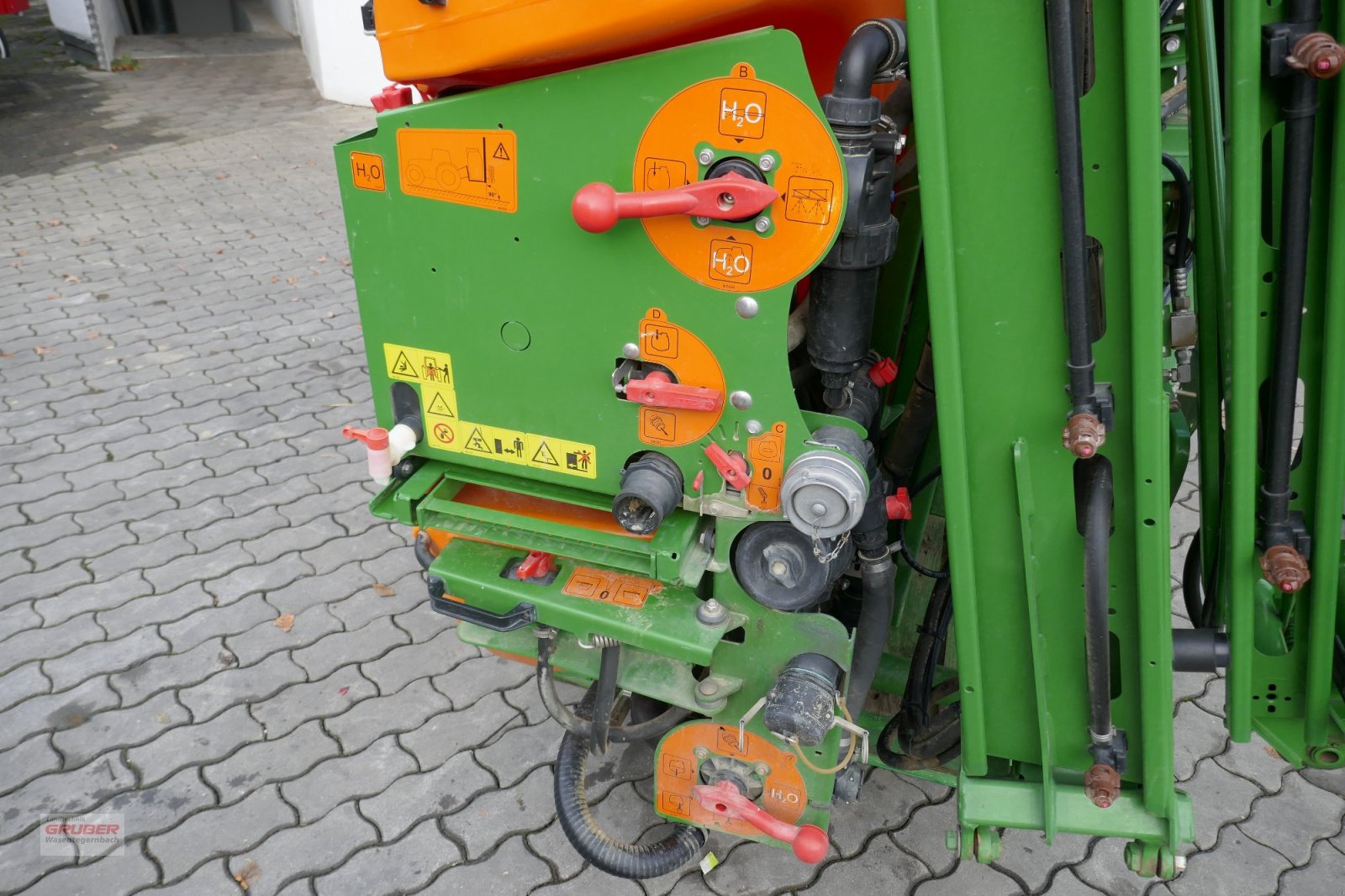 Feldspritze типа Amazone UF 1201, Gebrauchtmaschine в Dorfen (Фотография 11)