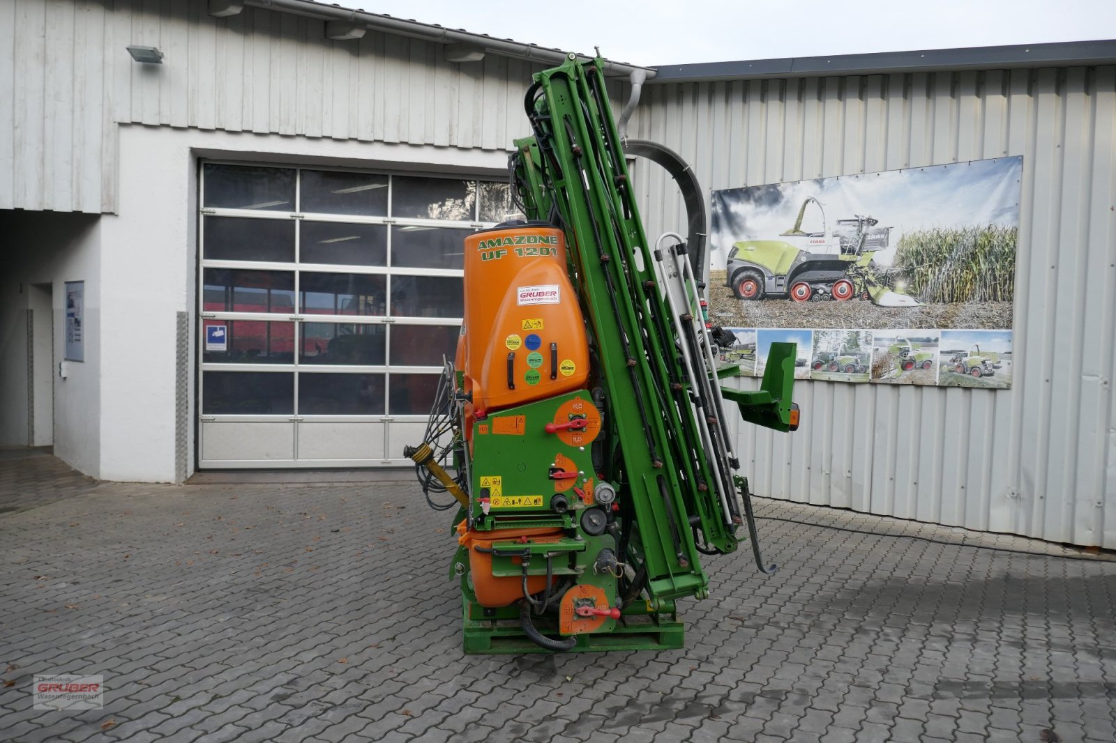 Feldspritze типа Amazone UF 1201, Gebrauchtmaschine в Dorfen (Фотография 12)