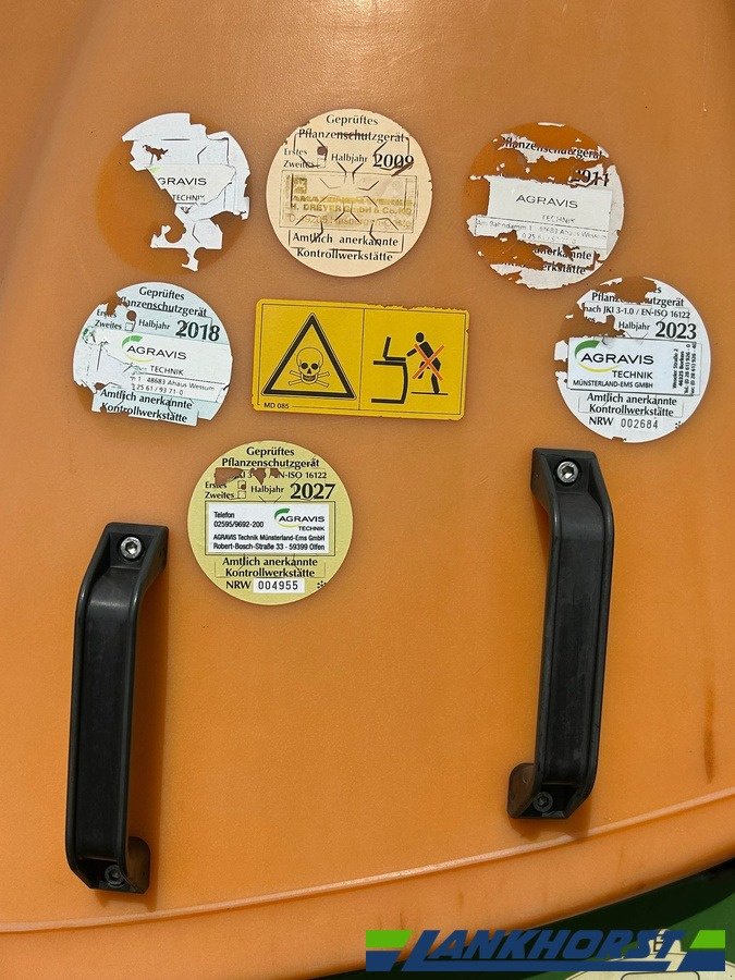 Feldspritze del tipo Amazone UF 1201, Gebrauchtmaschine In Südlohn (Immagine 10)