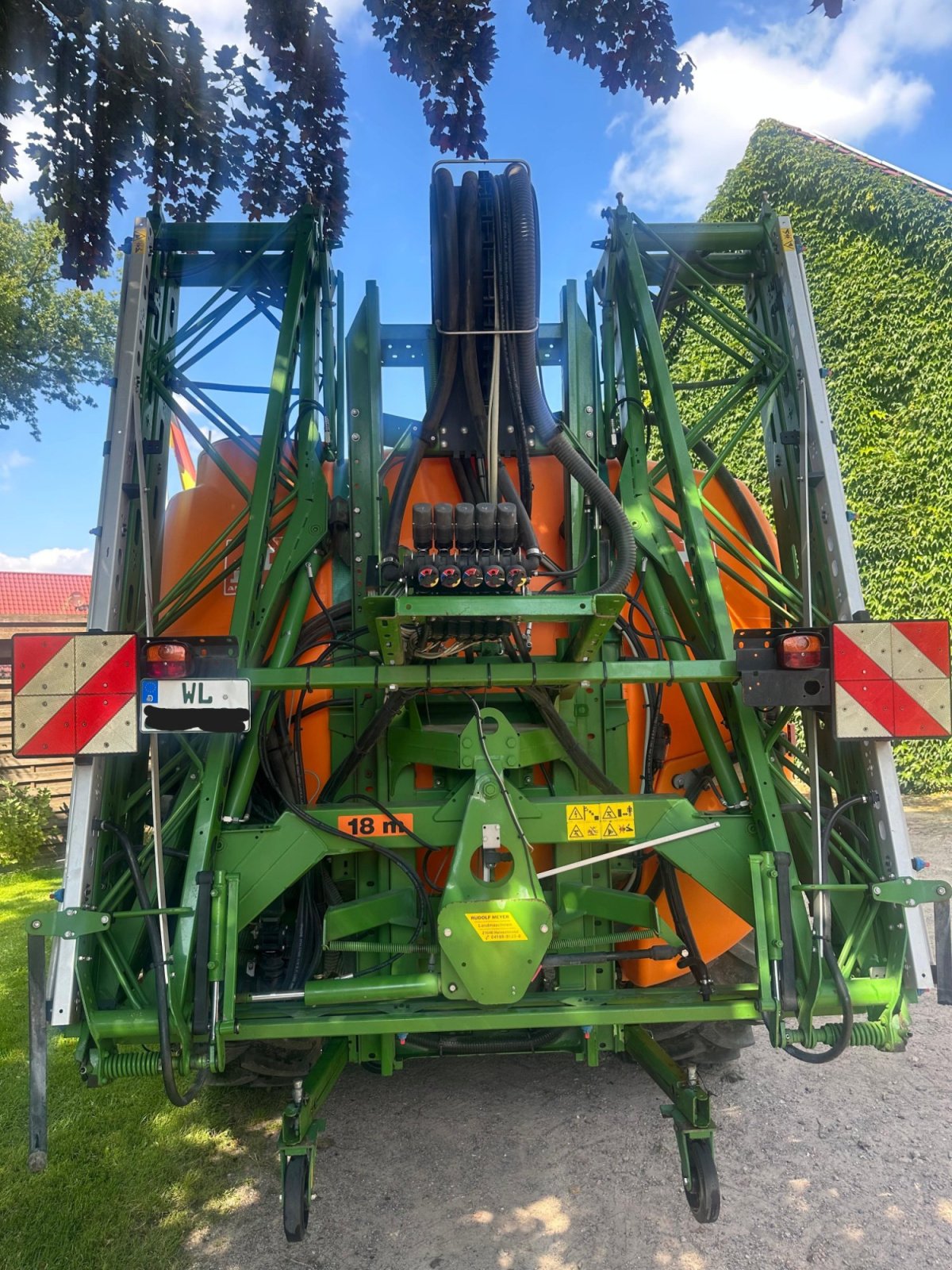 Feldspritze za tip Amazone UF 1201, Gebrauchtmaschine u Neu Wulmstorf (Slika 1)