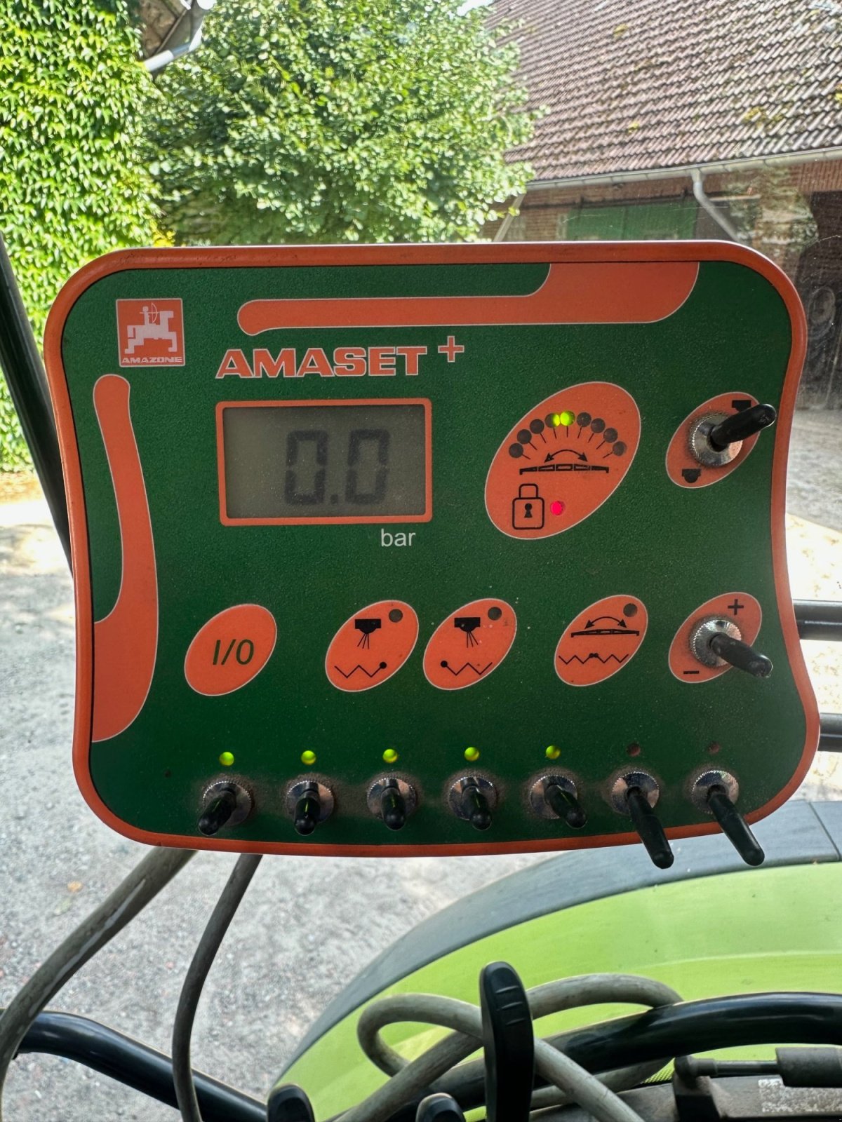 Feldspritze za tip Amazone UF 1201, Gebrauchtmaschine u Neu Wulmstorf (Slika 3)