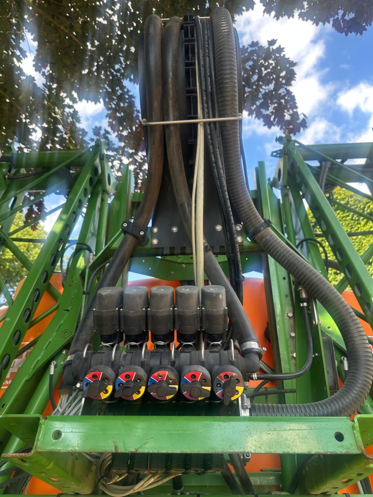 Feldspritze za tip Amazone UF 1201, Gebrauchtmaschine u Neu Wulmstorf (Slika 4)